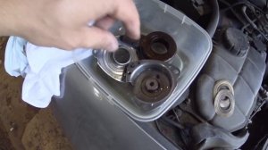 Ремонт магнита фазовращателя на Mercedes W203