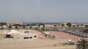Вид из окна Royal Hotel Sharjah