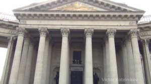 Колокольные звоны в Казанском соборе Санкт-Петербурга