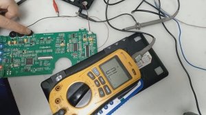 ремонт монитора видеодомофона evology JS-V744R0, тихий звук вызова. простая неисправность.