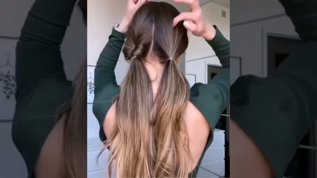 КРАСИВАЯ ПРИЧЕСКА НА КАЖДЫЙ ДЕНЬ\BEAUTIFUL WOMAN'S HAIRSTYLE EVERY DAY