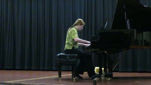 Бетховен "Сонатина Фа-минор" и Брамс "Вальс" (Op. 39, No. 3)