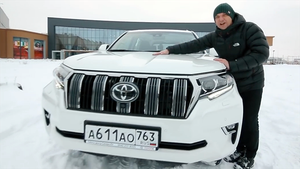Toyota Land Cruiser Prado Обзор 2018 / КАК НОВЫЙ