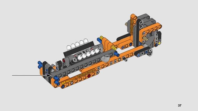 LEGO 42135 Monster Jam™ El Toro Loco™ (4K) - building instructions 2/2 смотреть онлайн
