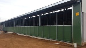 Вентиляционные шторы для коровника Agrotel система WSS4 WinAGro Group