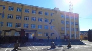 День разведчика в/ч 3219 Лабинск