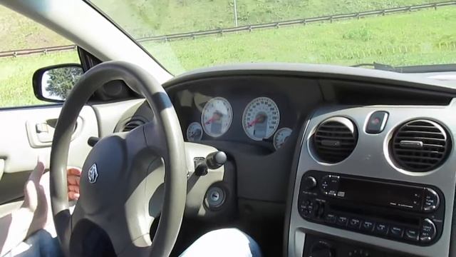 Обзор Dodge Stratus Coope 2.4l смотреть онлайн