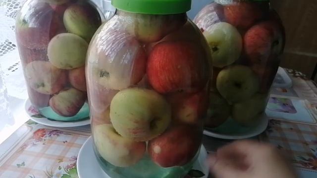 №147 Яблоки моченые на зиму простым способом_Простой РЕЦЕПТ моченых яблок_ Яблоки моченые пряные.