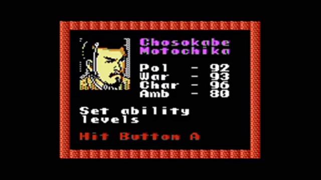 Nobunaga's Ambition 2 *NES* смотреть онлайн
