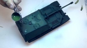 Тестовая сборка "Фердинанда", "Звезда", 1/35. Test build of Ferdinand, Zvezda, 1/35