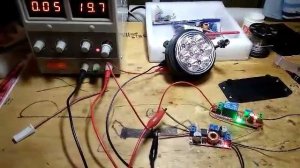 Стабилизатор напряжения + реле задержки включения для ДХО