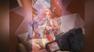 #AMV Слайд-шоу #Genshin_Impact/Геншин Импакт (Яэ Мико)