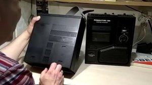 Романтик-306- популярный в 80е годы магнитофон cassete recorder Romantik-306