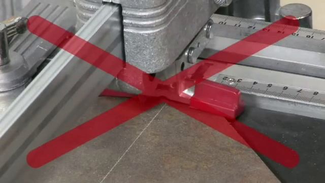 tt Kaufmann Topline Pro tile cutter смотреть онлайн