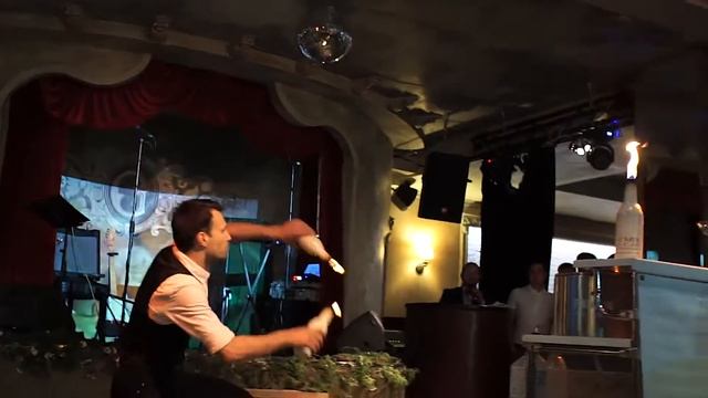 Гаян Гаянов - Бармен шоу (Teaser) смотреть онлайн