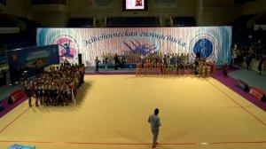 Кубок Московской области по эстетической гимнастике 8 февраля (день первый)