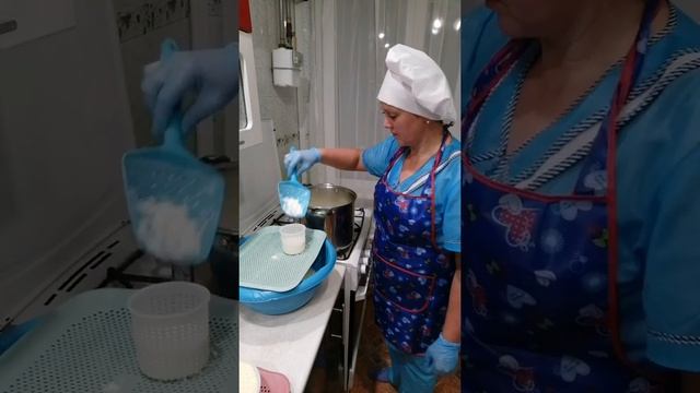Рецепт сыра. Сыр Брынза. смотреть онлайн