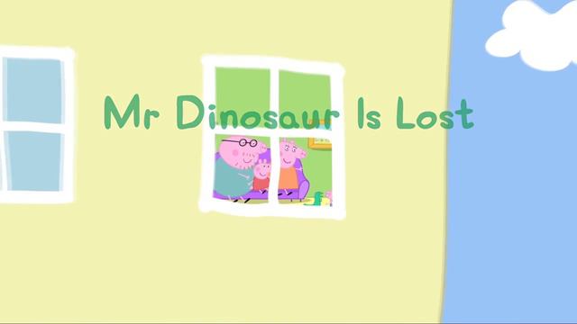 Свинка Пеппа Детский сад/Динозаврик потерялся смотреть онлайн