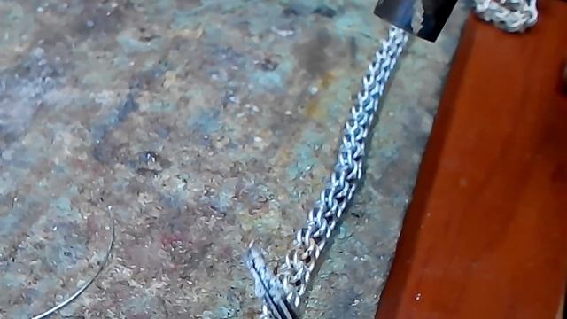 Пайка цепочки московский бисмарк. Как паять серебряную цепочку московский бисмарк смотреть онлайн