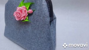 1. Сумочка с фермуаром.