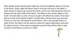 ОГЭ английский  устная часть задание 1 [текст 15]