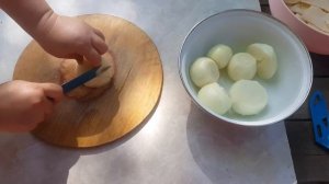 Готовим самый вкусный бешбармак на казане костре. Бешбармак