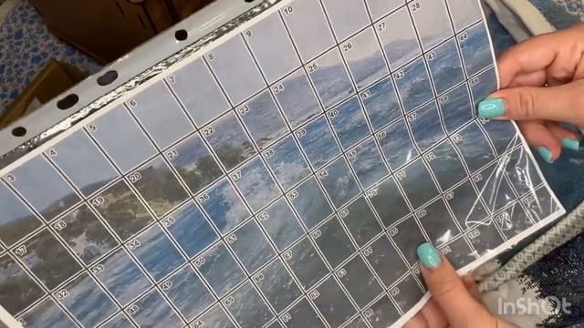 20. Вышивка крестиком/ Организация процесса вышивки «Вода и ветер» NaDiMa/ Продвижения смотреть онлайн