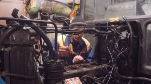 Двигатель д-245 замена прокладки