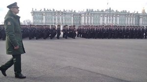 ПИТЕР,репетиция парада 25.04.23.