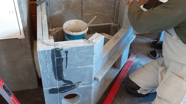 Карелия. Печь Туликиви. смотреть онлайн