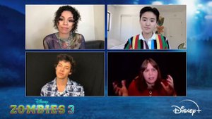 Zombies 3 - We talk with Matt Cornett, Terry Hu & Kyra Tantao