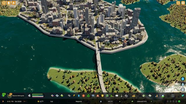 CONTINUING OUR DOWNTOWN EXPANSION | Let's Play Cities Skylines 2 | Magnolia #29 смотреть онлайн