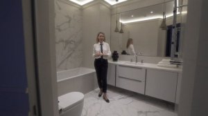 Монохромный интерьер с классическими элементами и современной мебелью / Квартира 307 кв.м.