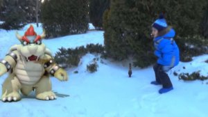 SUPER MARIO игра в реальности и ТАНЦЫ с МАРИО