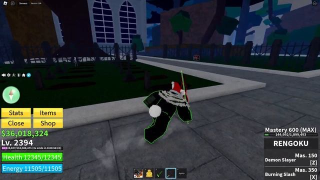 [BF] как получить Hallow Scythe в Blox Fruits
