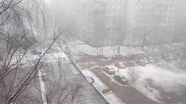 Метель в Питере. смотреть онлайн