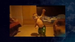 FUNNY KID Video 4 - kids dance funny! / дети смешно танцуют!
