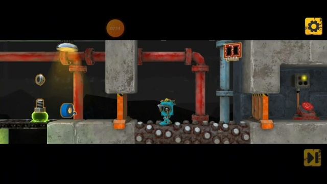 Живая Фабрика. 3D Платформер.