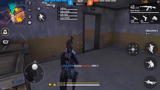 Фри Фаер - Геймплей Прохождение Часть 39 смотреть онлайн