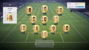 МОЙ ПЕРВЫЙ СОСТАВ В FIFA18 ULTIMATE TEAM