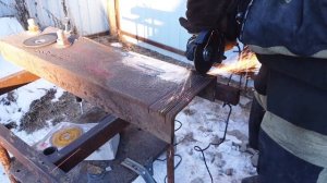 Обзор угловой шлифовальной машины DENZEL AG125-1100