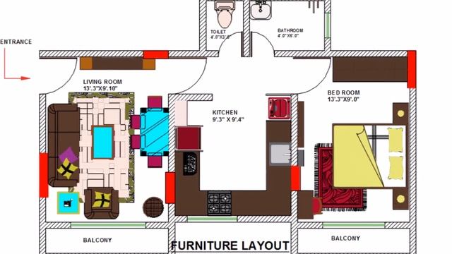 Interior Design - Autocad Layouts смотреть онлайн
