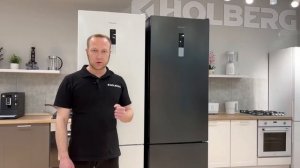 Обзор на линейку холодильников Holberg HRB 200ND(W/X)