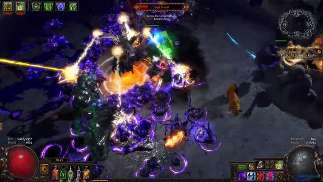 Path of Exile - Toxic Rain - Red Elder, Deathless and pretty quick смотреть онлайн
