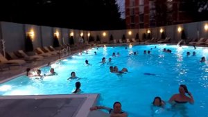 БАДЕН СПА город Светлогорск. Строительство открытого бассейна. Часть 3