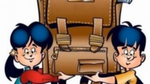 Учат в школе (на английском)