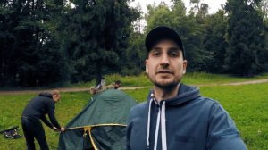 Как разобрать палатку и как собрать палатку, не инструкция по сборке палатки. Vlog Мастера Дена