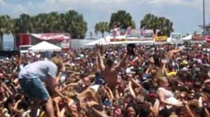 On stage with Awolnation- Sail- LIVE