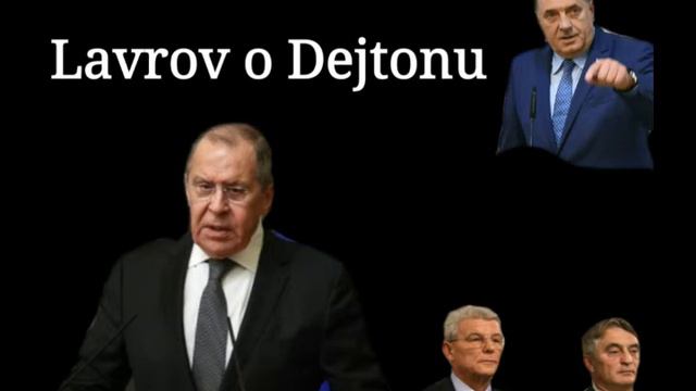 Lavrov i Dodik skandal sa predstavnicima BiH смотреть онлайн