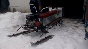 снегоход своими руками